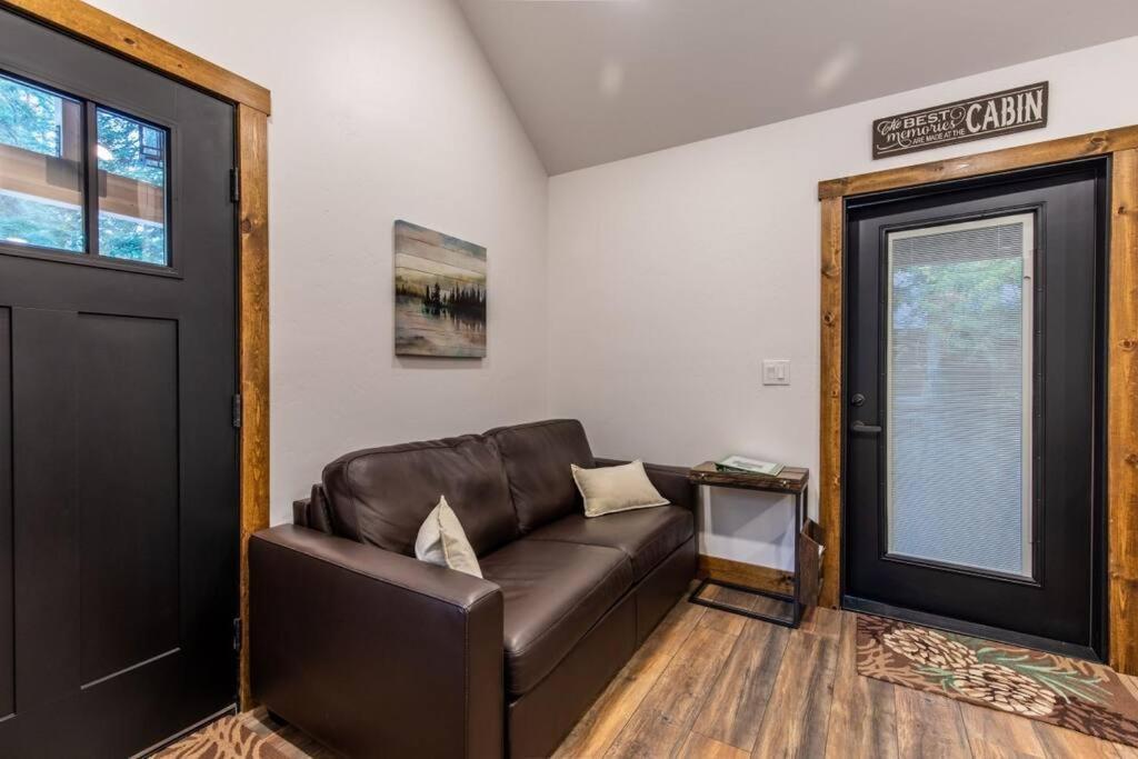 Tall Pines A Cozy 1 Bedroom Tiny Cabin Leavenworth Eksteriør billede